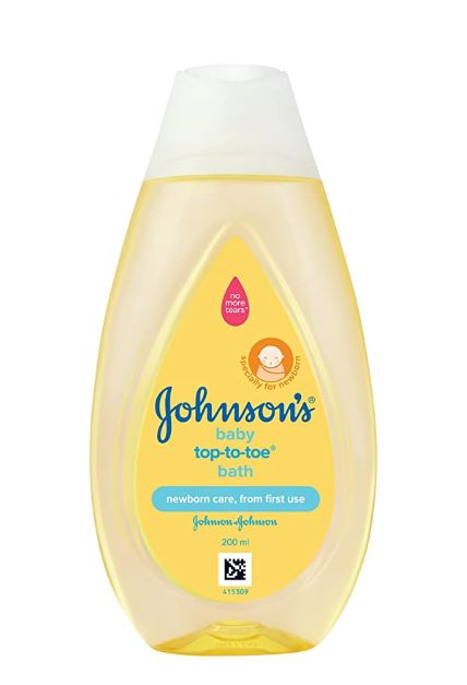 Johnsons Baby Shampoo Active Kids Shiny